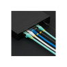 STARTECH.COM 7M CAT6A ETHERNET CABLE - AQUA - LOW SMOKE ZERO HALOGEN (LSZH) - 10GBE 500MHZ