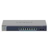 NETGEAR (MS510TXUP) 10-PORT SMART MULTI-GIG SWITCH- POE++(8) 295W, SFP+(2), LIFE WTY