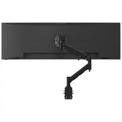 ATDEC FORTIS HEAVY DUTY DYNAMIC MONITOR ARM WITH HD F-CLAMP, SILVER