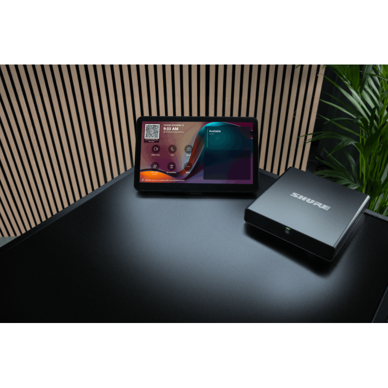 SHURE (IMXF5-A) INTELLIMIX BASE ROOM KITS - 11" TOUCH CONTROL + SHURE INTELLIMIX MTR PC