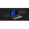DYNABOOK PORTEGE X30L-M, U5-125H, 13.3" WUXGA TOUCH, 16GB, 512GB SSD, W11P(AI), 3YR
