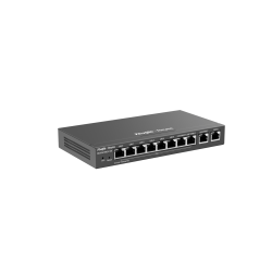 RUIJIE REYEE 10P GE CLOUD MNGD ROUTER-200 USERS-POE (110W)-1 WAN, 6 LAN, 3 WAN/LAN,3YR