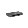 RUIJIE REYEE 10P GE CLOUD MNGD ROUTER-200 USERS-POE (110W)-1 WAN, 6 LAN, 3 WAN/LAN,3YR