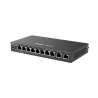 RUIJIE REYEE 10P GE CLOUD MNGD ROUTER-200 USERS-POE (110W)-1 WAN, 6 LAN, 3 WAN/LAN,3YR