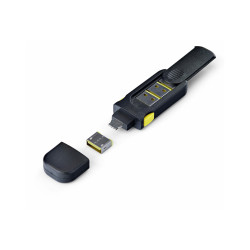 USB-A Port Blocker Key 4x USB-A Plugs