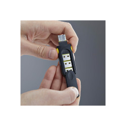 USB-A Port Blocker Key 4x USB-A Plugs