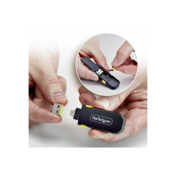 USB-A Port Blocker Key 4x USB-A Plugs