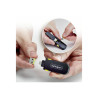 USB-A Port Blocker Key 4x USB-A Plugs