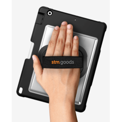 STM DUX SWIVEL (IPAD 9TH/8TH/7TH GEN) COM - BLACK FITTED CASE