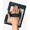 STM DUX SWIVEL (IPAD 9TH/8TH/7TH GEN) COM - BLACK FITTED CASE