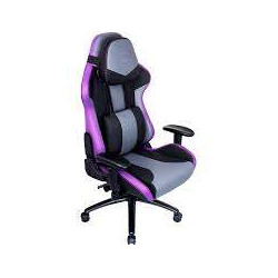 COOLER MASTER GAMING CHAIR PURPLE, ULTRA COMFORTABLE HEAD AN