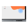 SAMSUNG (WAFX-P) INTERACTIVE DISPLAY, 65" UHD, 450NITS, LAN/WIFI, CAM, MIC/SPKR, 12H/7D,3Y