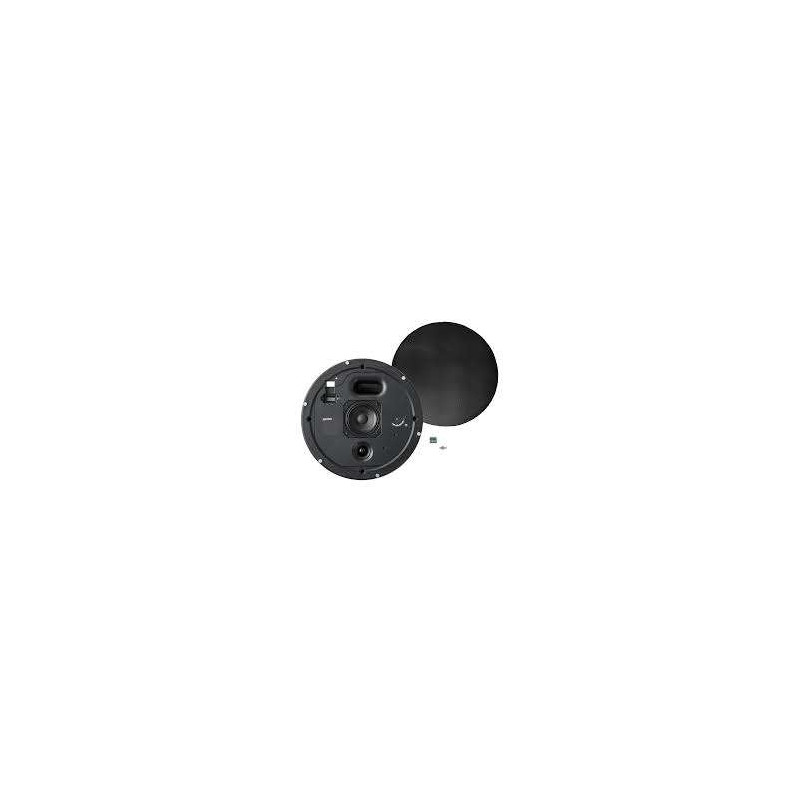 SHURE (MXP-5W) CEILING MOUNT 28W PASSIVE LOUDSPEAKER W/4" WOOFER,1" TWEETER,WHITE