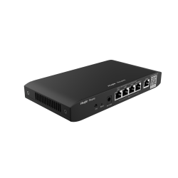 RUIJIE REYEE 5P GE CLOUD MANAGED ROUTER-100 USERS - POE(54W)-1 WAN, 3 LAN, 1 WAN/LAN,3YR