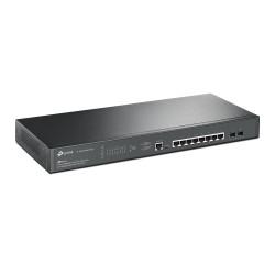 TP-LINK OMADA 8-PORT MANAGED 2.5G L2+ RACK SWITCH, POE+(8 ), 10G SFP+(2), 240W, 5YR