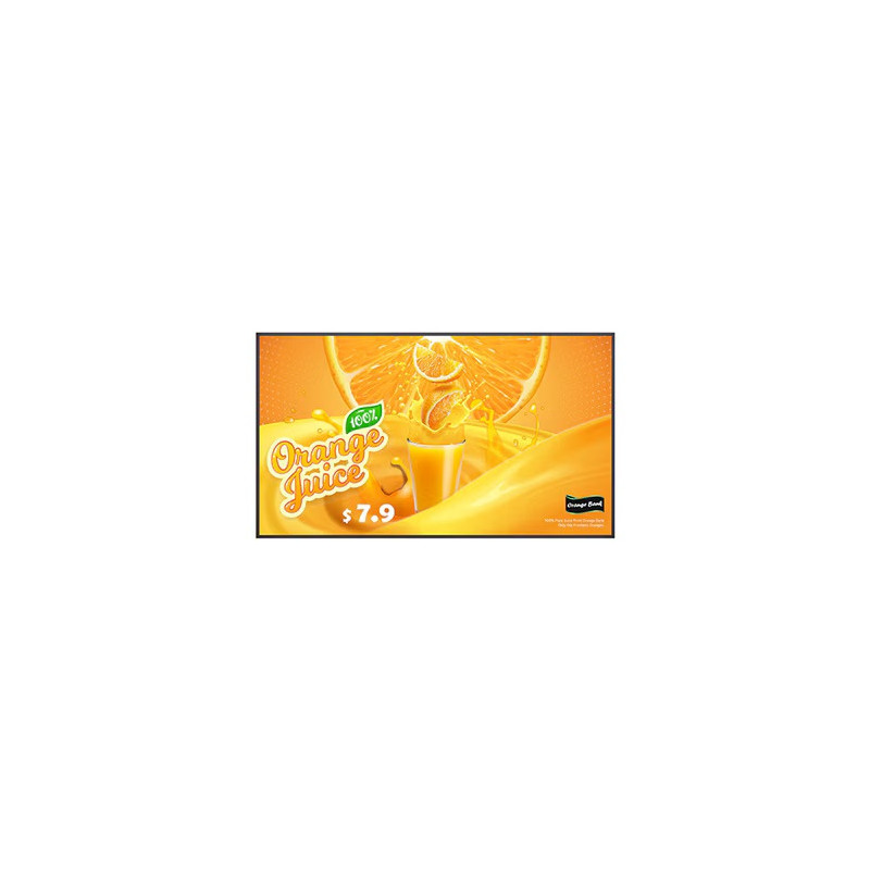 LG DIGITAL DISPLAY (UH5Q) 43" UHD, 500NITS, HDMI(3), SPKR, PORT/LAND, 24H/7D, 3YR