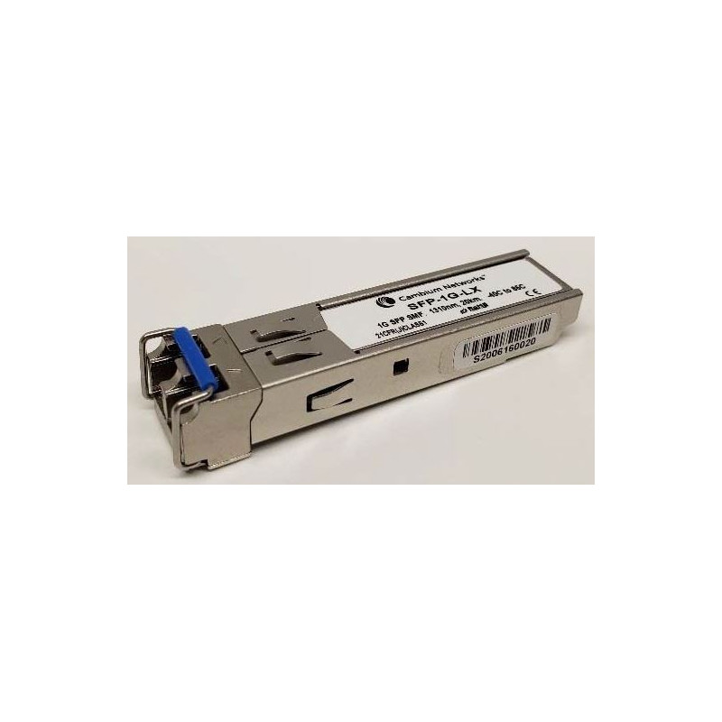 CAMBIUM 1G SFP SMF LX TRANSCEIVER, 1310NM. -40C TO 85C 1YR