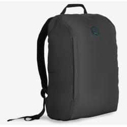 STM (BAGPACK) LAPTOP BACKPACK, FITS UP TO 16", BLACK , 3YR WTY
