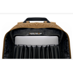 STM (BAGPACK) LAPTOP BACKPACK, FITS UP TO 16", BLACK , 3YR WTY