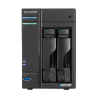 ASUSTOR 2-BAY NAS 3.5"/2.5"(0/2), QC-2.0GHz, 4GB, M.2(4), 2.5G(2), TWR, 3YR