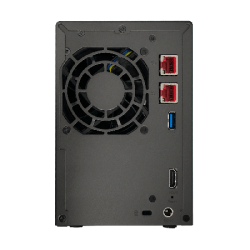 ASUSTOR 2-BAY NAS 3.5"/2.5"(0/2), QC-2.0GHz, 4GB, M.2(4), 2.5G(2), TWR, 3YR