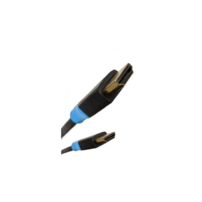 HDMI CABLE 1M, V2 4K ULTRA HD HIGH SPEED WITH ETHERNET, HEC, ARC, 19MM HEAD, 3YR