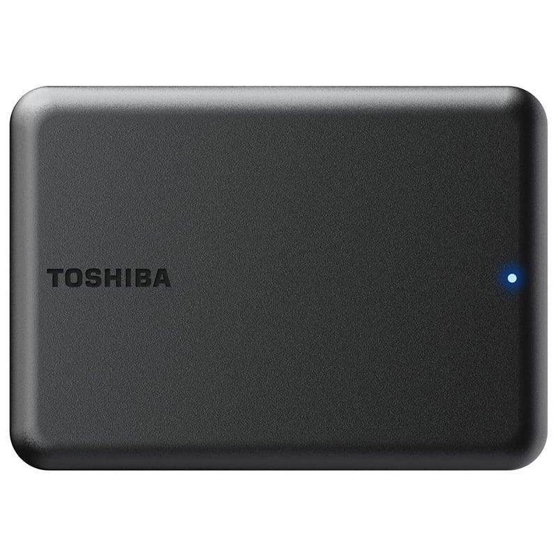 TOSHIBA 1TB CANVIO PARTNER USB-C PORTABLE EXTERNAL HARD DRIVE, BLACK, 3YR