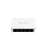 RUIJIE REYEE 5 PORT 10/100MBPS UNMANAGED FANLESS SWITCH - PLASTIC,3YR