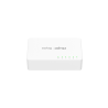 RUIJIE REYEE 5 PORT 10/100MBPS UNMANAGED FANLESS SWITCH - PLASTIC,3YR