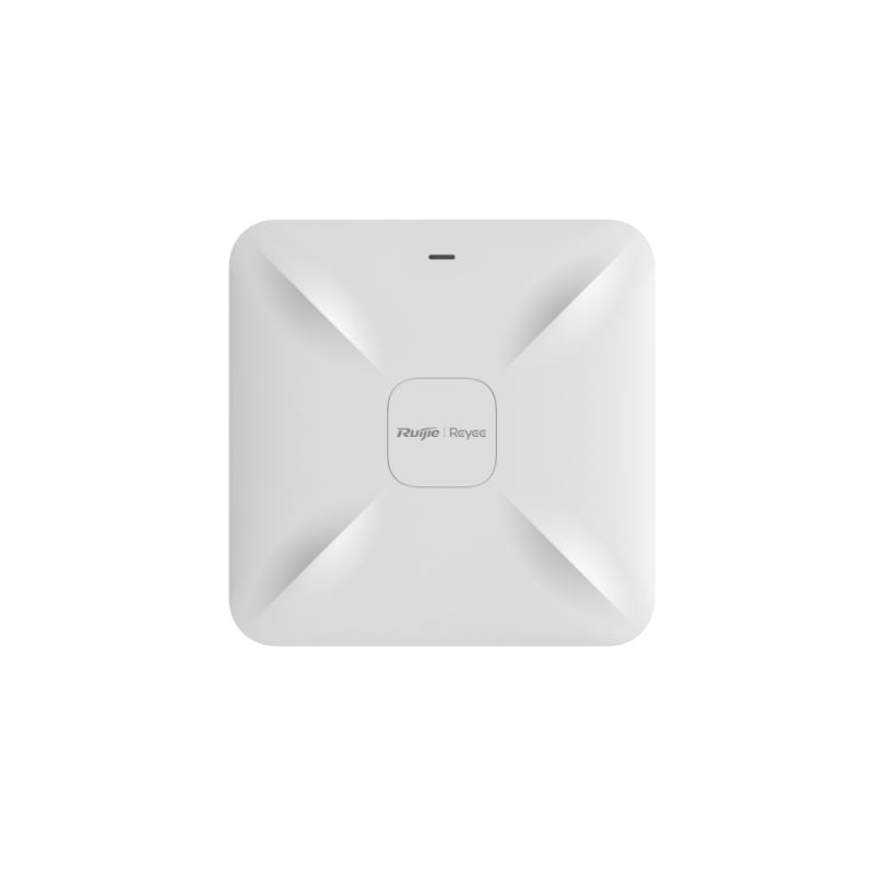 RUIJIE REYEE RG-RAP2200(E) AC1300 WI-FI 5 INDOOR CEILING AP-SQUARE-1267MBPS-2X GE,3YR