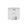 RUIJIE REYEE RG-RAP2200(E) AC1300 WI-FI 5 INDOOR CEILING AP-SQUARE-1267MBPS-2X GE,3YR