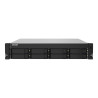 QNAP 8-BAY NAS 3.5"(0/8), ARM QC-1.7GHz, 4GB, 2.5GbE(2), SFP+(2), RPS, 2U RACK, 3YR WTY