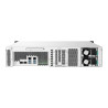 QNAP 8-BAY NAS 3.5"(0/8), ARM QC-1.7GHz, 4GB, 2.5GbE(2), SFP+(2), RPS, 2U RACK, 3YR WTY