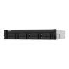 QNAP 8-BAY NAS 3.5"(0/8), ARM QC-1.7GHz, 4GB, 2.5GbE(2), SFP+(2), RPS, 2U RACK, 3YR WTY