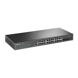 TP-LINK OMADA 24-PORT MANAGED GIGABIT L2+ SWITCH, SFP+(4), 5YR