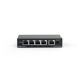 RUIJIE REYEE 8 PORT GIGABIT UNMANAGED FANLESS SWITCH - METAL CASING,3YR