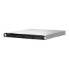 QNAP 4-BAY NAS 3.5"(0/4), CEL QC-2.0GHz, 8GB, 2.5GbE(2), PCIe, RPS, 1U RACK, 3YR WTY