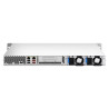 QNAP 4-BAY NAS 3.5"(0/4), CEL QC-2.0GHz, 8GB, 2.5GbE(2), PCIe, RPS, 1U RACK, 3YR WTY