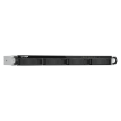 QNAP 4-BAY NAS 3.5"(0/4), ATOM X7405C-3.4GHz, 8GB, 2.5GbE(2), M.2/E1.S(3), 1U RACK, 3YR WT