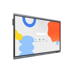 SAMSUNG (WAFX-P) INTERACTIVE DISPLAY, 75" UHD, 450NITS, LAN/WIFI, CAM, MIC/SPKR, 12H/7D,3Y