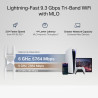 TP-LINK BE9300 TRI BAND WI-FI 7 RANGE EXTENDER, EASYMESH, 2.5 GbE(1), ANT (4), 3YR