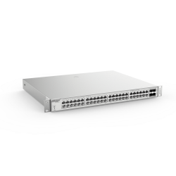 RUIJIE REYEE 48P GIGABIT LAYER 2+ MANAGED SWITCH - 48 POE+(370W) -48X GE + 4X 10G SFP+,5YR