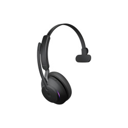 JABRA WIRELESS EVOLVE2 65 MS MONO BLUETOOTH HEADSET + LINK 390C BT,USB-C