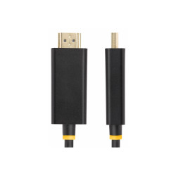 2m DP to HDMI Cable 4K 60Hz with HDR
