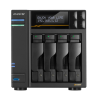 ASUSTOR 4-BAY NAS 3.5"/2.5"(0/4), QC-2.3GHz, 16GB, M.2(4), 5G(2), 10G(2), PCIe, TWR, 3YR