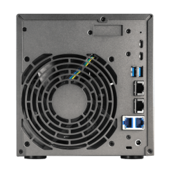 ASUSTOR 4-BAY NAS 3.5"/2.5"(0/4), QC-2.3GHz, 16GB, M.2(4), 5G(2), 10G(2), PCIe, TWR, 3YR