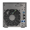 ASUSTOR 4-BAY NAS 3.5"/2.5"(0/4), QC-2.3GHz, 16GB, M.2(4), 5G(2), 10G(2), PCIe, TWR, 3YR