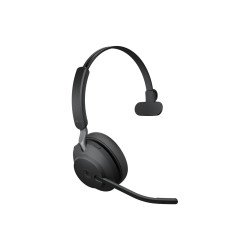 JABRA WIRELESS EVOLVE2 65 MS MONO BLUETOOTH HEADSET + LINK 390C BT,USB-C