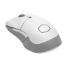 COOLER MASTER MASTERMOUSE MM311 RGB WHITE, 2.4 GHZ WIRELESS CONNECTIVITY, LIGHTWEIGHT 77G