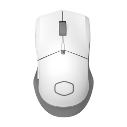 COOLER MASTER MASTERMOUSE MM311 RGB WHITE, 2.4 GHZ WIRELESS CONNECTIVITY, LIGHTWEIGHT 77G